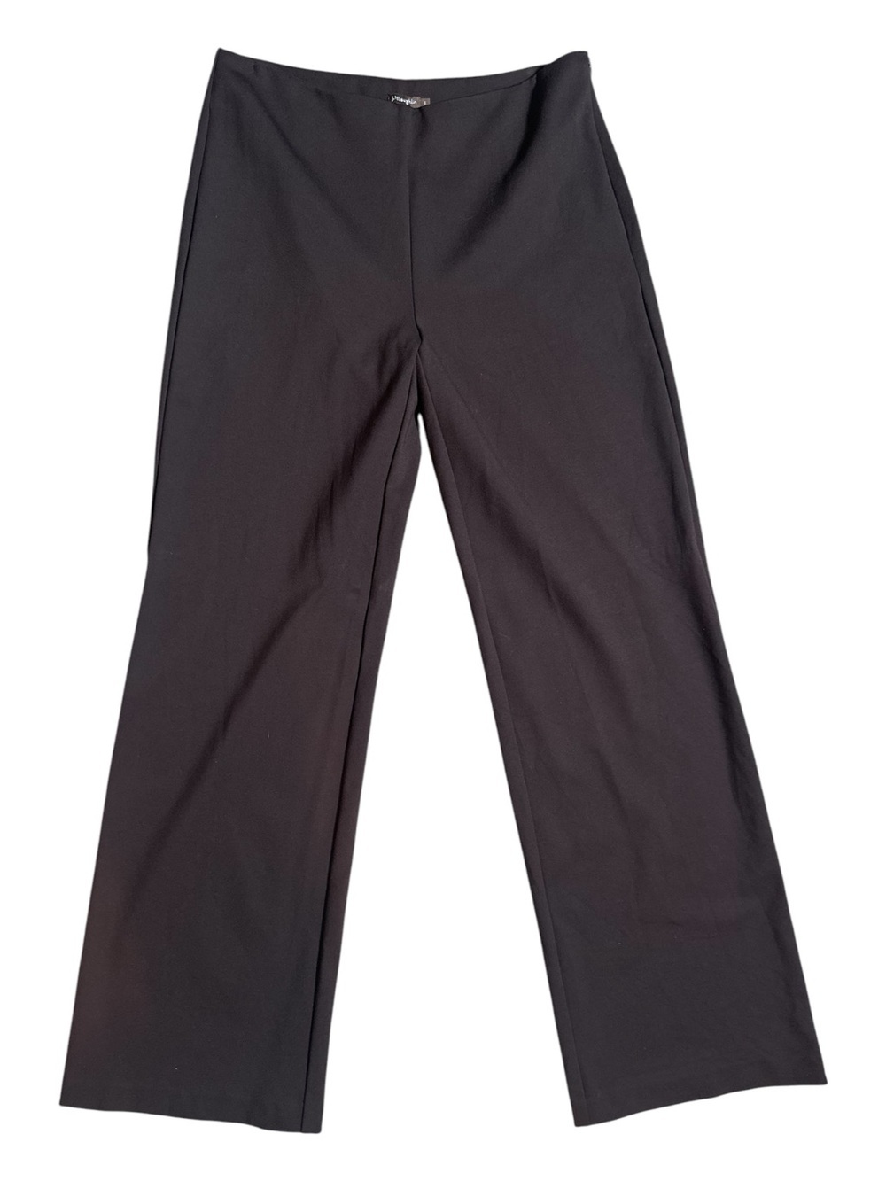 J. McLaughlin Ponte Trousers Brown Size 8